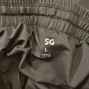 DSG | Shorts | Dsg Jet Black Performance Shorts Size Large | Poshmark